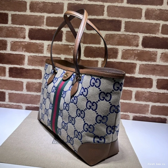 First bag ru TOTE BAG MEDIUM Gucci OPHIDIA 0716